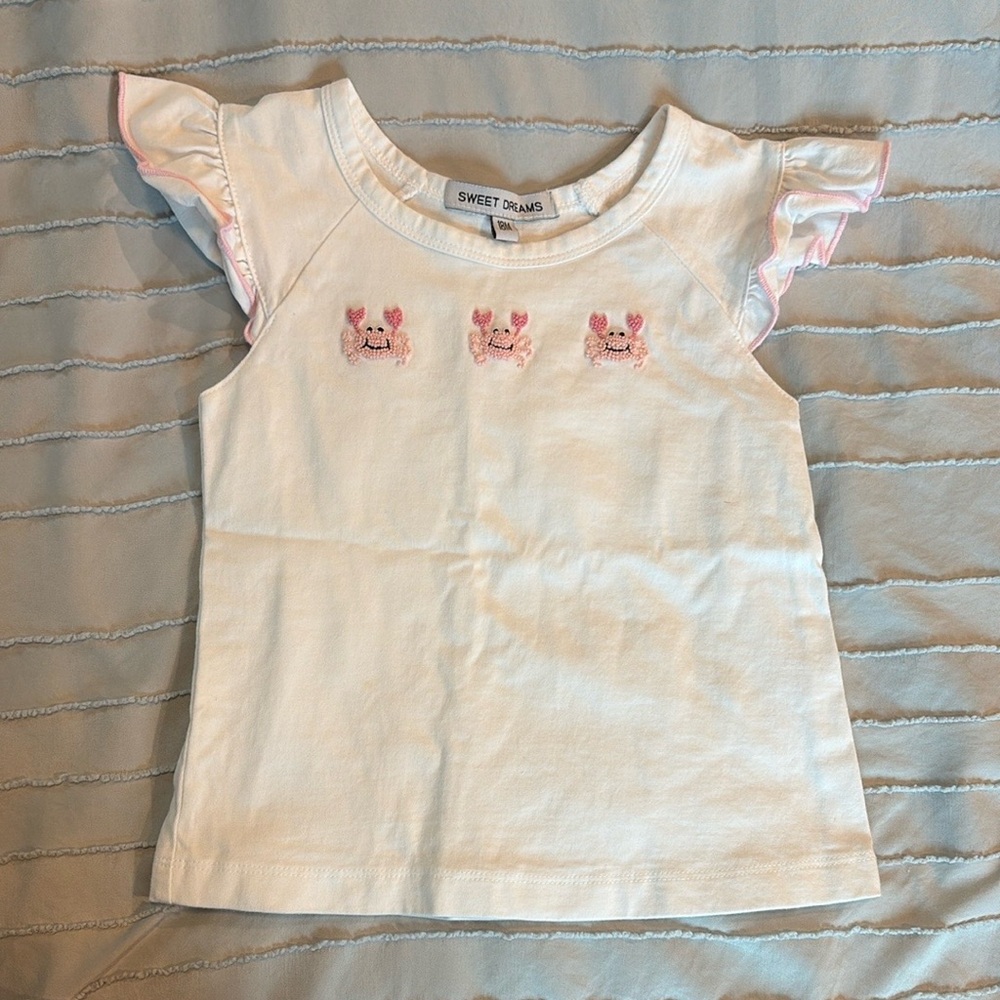Sweet Dreams baby shirt